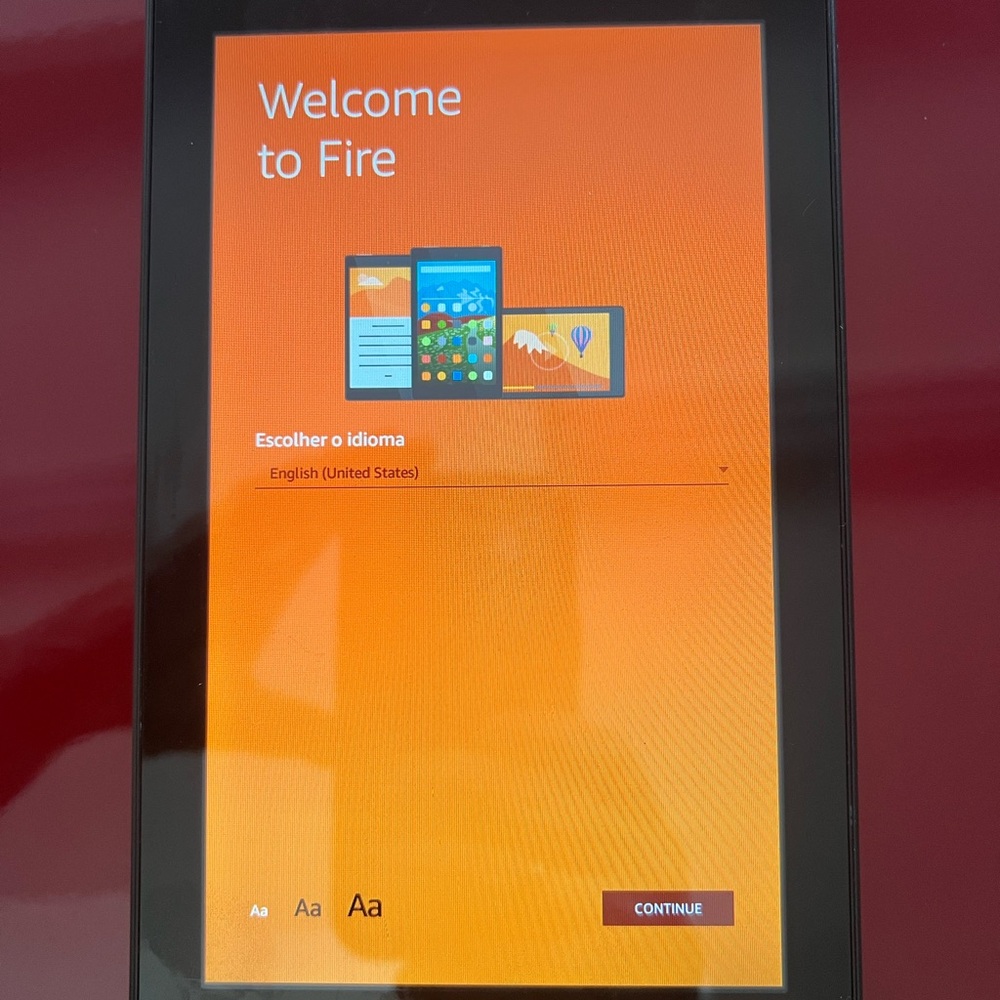 Amazon Fire Tablet - Black